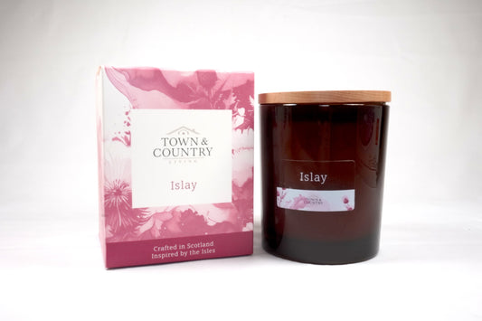 Town & Country Islay Candle