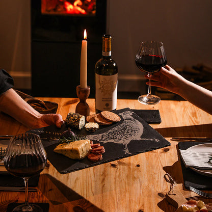 Selbrae House Pheasant Slate Cheese Board