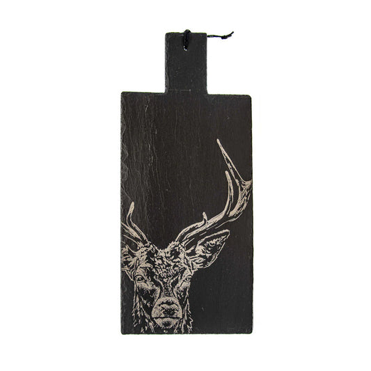 Selbrae House Stag Prince Slate Serving Paddle