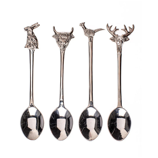 Selbrae House Country Animals Spoons (Set of 4)