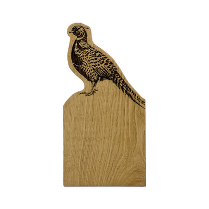 Selbrae House Pheasant Framed Oak Serving Board (Small)