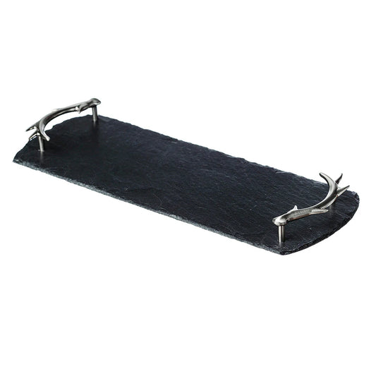 Selbrae House Antler Slate Serving Tray (Small)