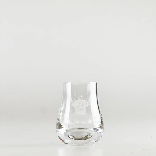 Selbrae House Highland Cow Perfect Measure Tasting Glass