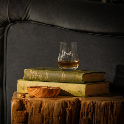 Selbrae House Pheasant Perfect Measure Tasting Glass