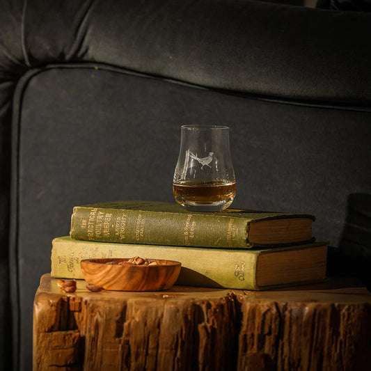 Selbrae House Pheasant Perfect Measure Tasting Glass