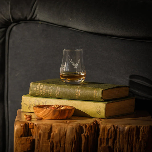 Selbrae House Stag Perfect Measure Tasting Glass