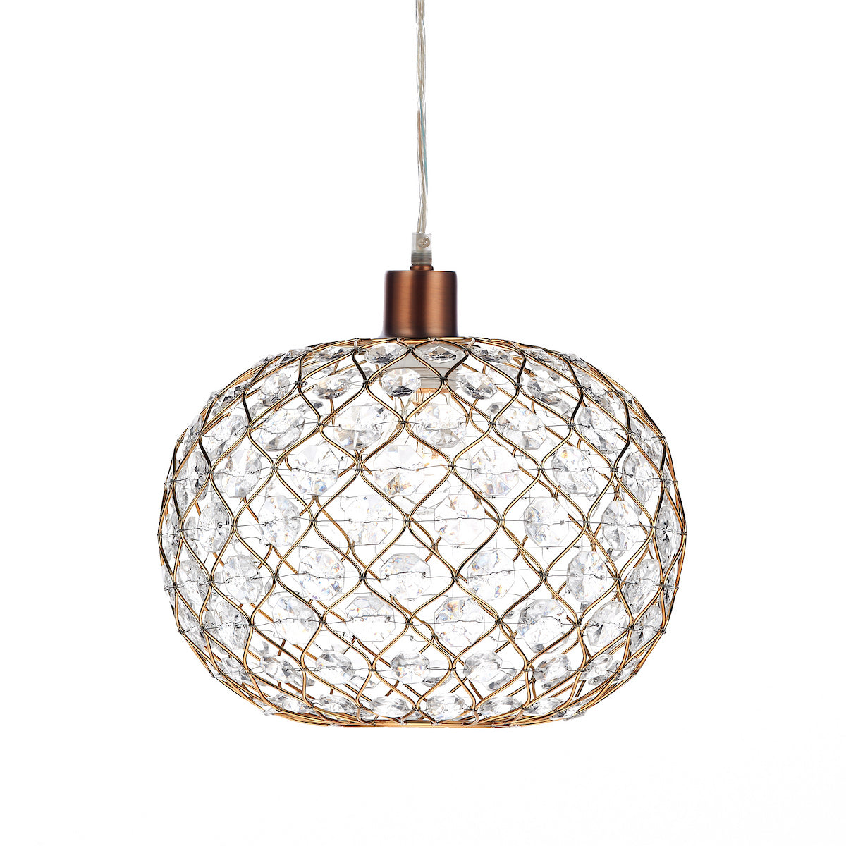 Dar Juanita Easy Fit Pendant Gold Acrylic