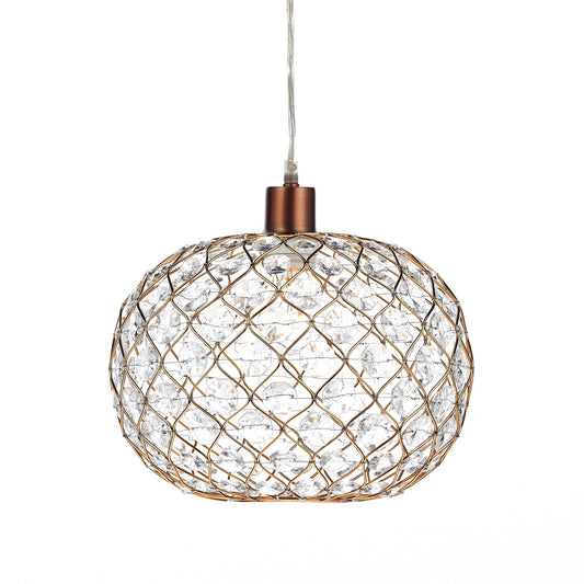 Dar Juanita Easy Fit Pendant Gold Acrylic