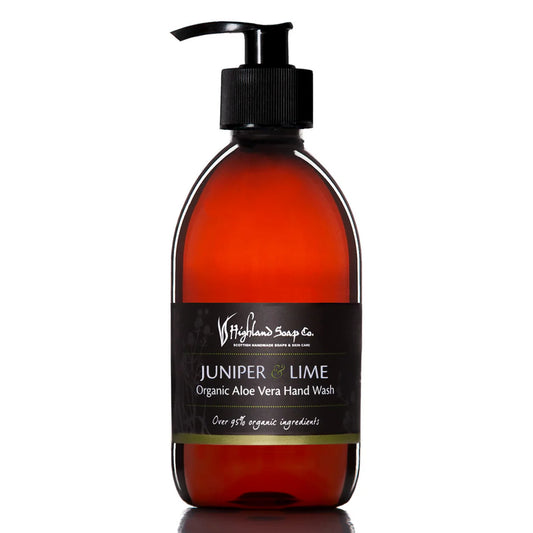 Highland Soap Co. Juniper & Lime Hand Wash
