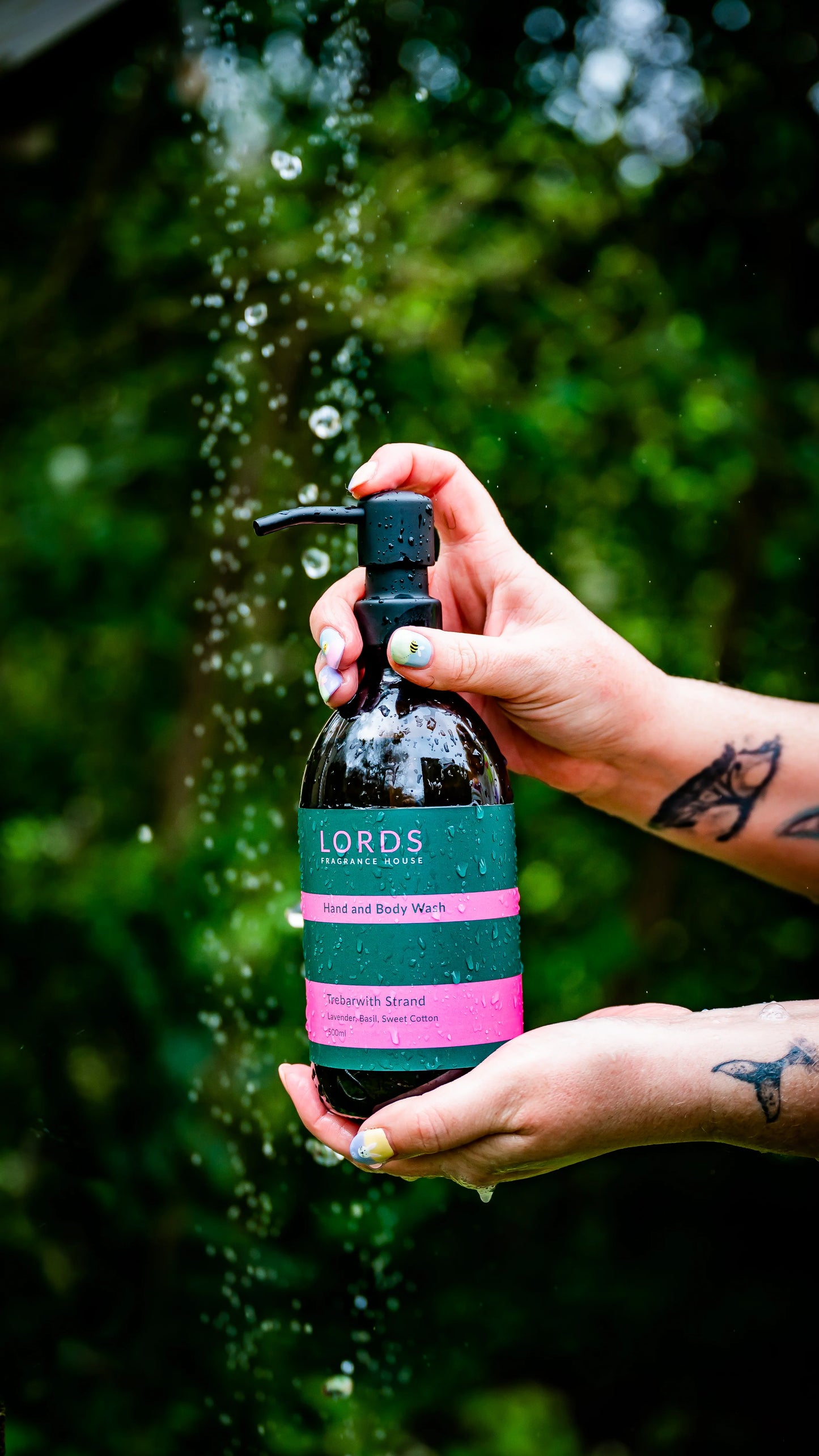 Lords Fragrance House Hand & Body Wash (500ml)