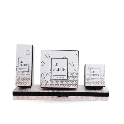 Tipperary Le Fleur Pink Earrings