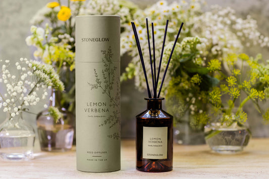Stoneglow Vanilla, Verbena & Iris Scented Reed Diffuser 160ml