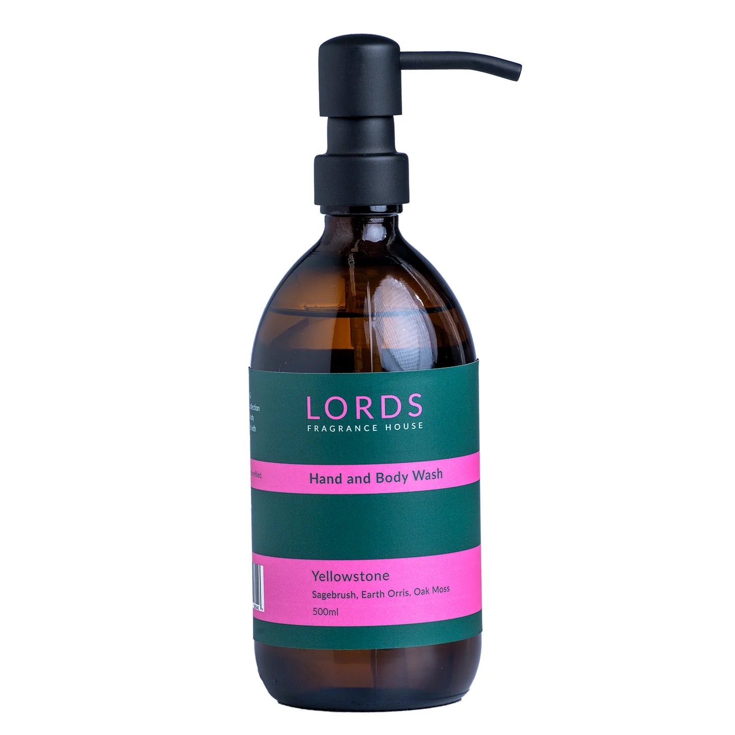 Lords Fragrance House Hand & Body Wash (500ml)