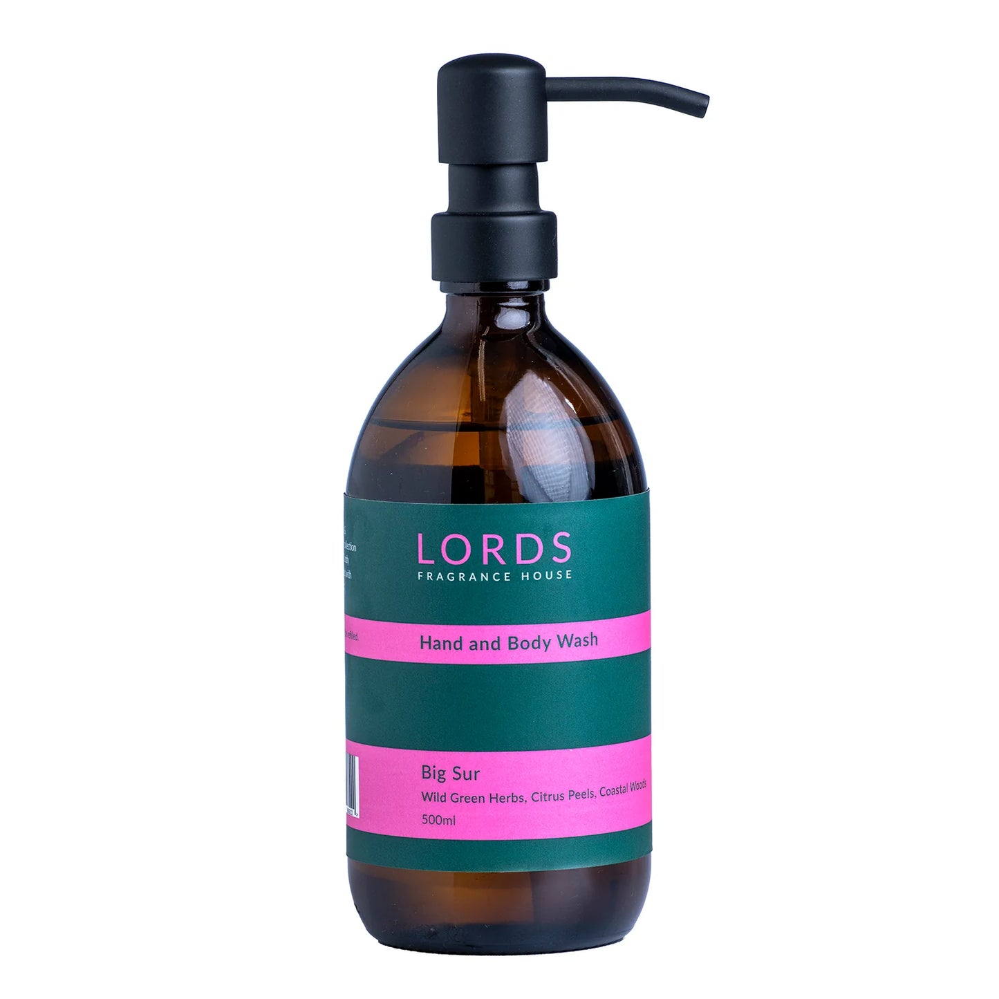 Lords Fragrance House Hand & Body Wash (500ml)