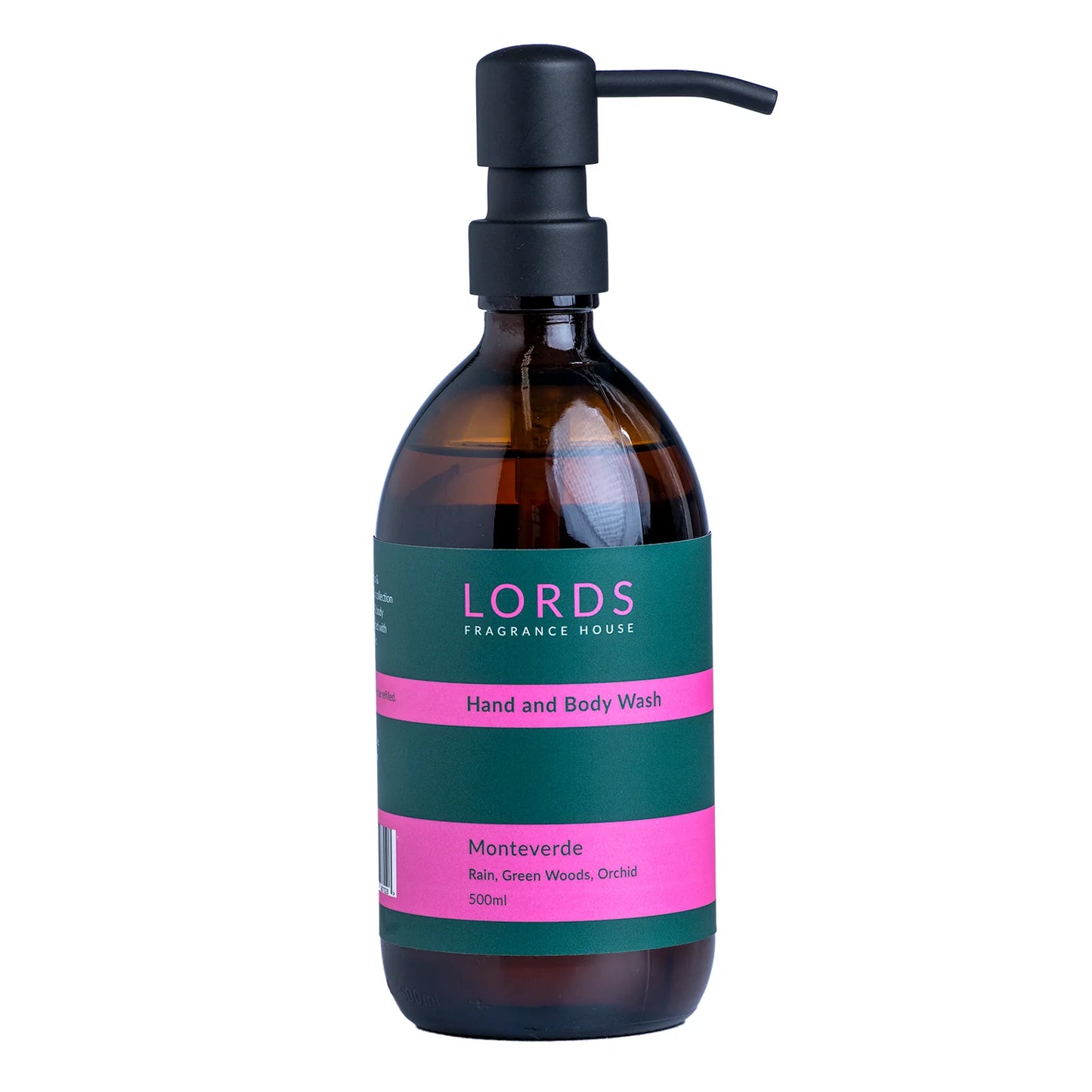 Lords Fragrance House Hand & Body Wash (500ml)