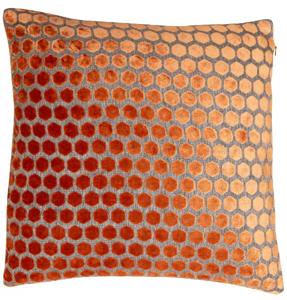 Malini Large Jorvik Tan Cushion