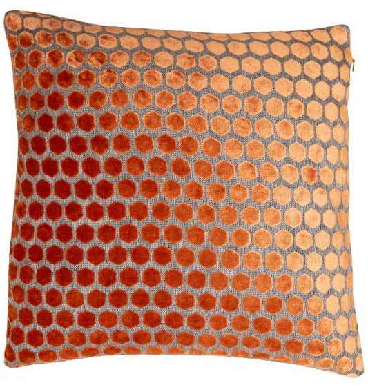 Malini Large Jorvik Tan Cushion