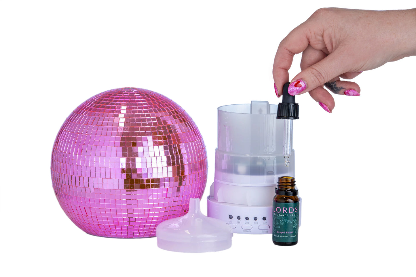 Lords Fragrance House Disco Ball Diffuser