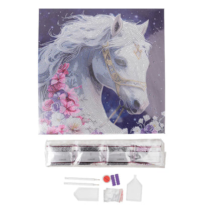 Craft Buddy "Mystic Beauty" Crystal Art Canvas Kit 30x30cm