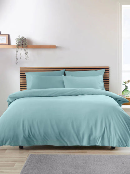 Catherine Lansfield So Soft Non-Iron Duvet Set in Blue