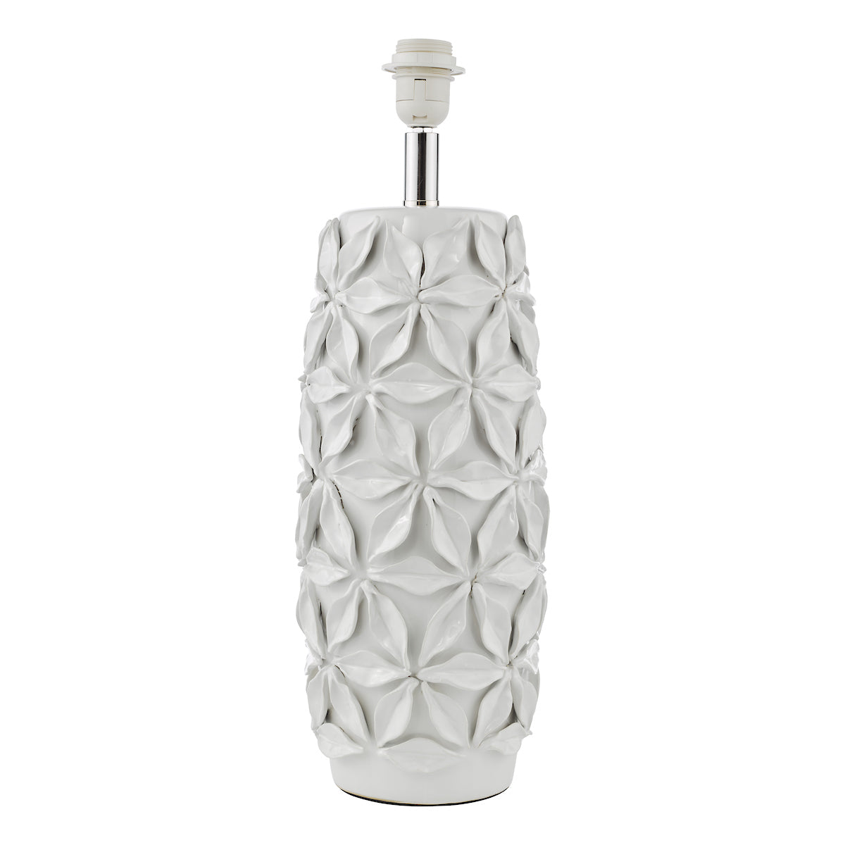 Dar Neus Ceramic Table Lamp Natural Base Only