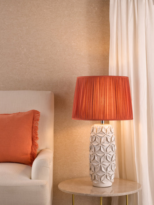 Dar Neus Ceramic Table Lamp Natural Base Only