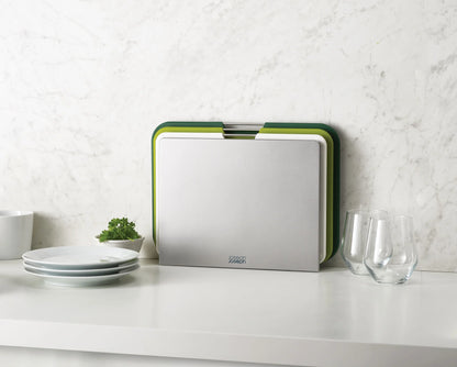 Joseph & Joseph Nest™ Boards 3-piece Green Chopping Board Set (Large)