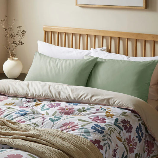 Night Lark® Autumn Meadow Coverless Duvet Set 10.5tog