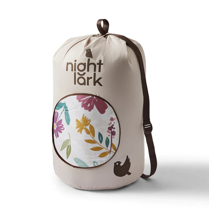 Night Lark® Autumn Meadow Coverless Duvet Set 10.5tog