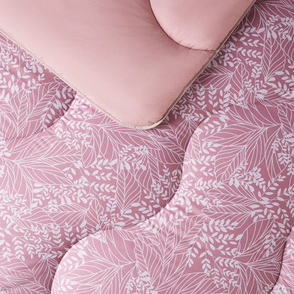 Night Lark® Linear Leaf Coverless Duvet Set 10.5tog