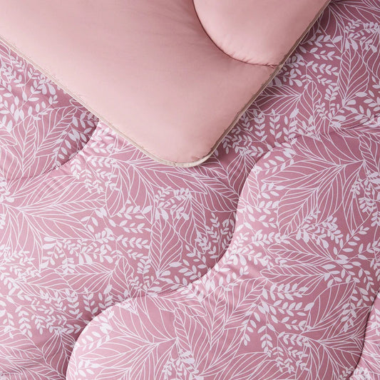 Night Lark® Linear Leaf Coverless Duvet Set 10.5tog