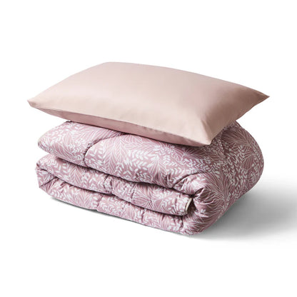 Night Lark® Linear Leaf Coverless Duvet Set 10.5tog