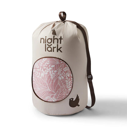 Night Lark® Linear Leaf Coverless Duvet Set 10.5tog