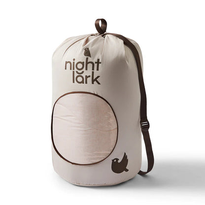 Night Lark® Dusky Rose Soft Weave Coverless Duvet Set 10.5tog