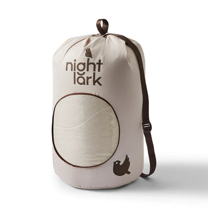 Night Lark® Natural Oat Soft Weave Coverless Duvet Set 10.5tog