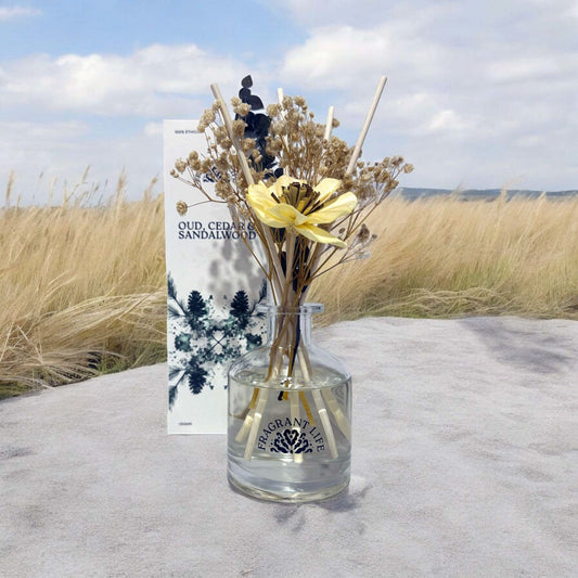 Fragrant Life Oud, Cedar and Sandalwood Diffuser