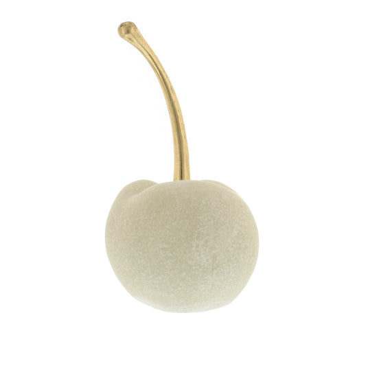 Otters Brook Resin White Cherry in Quartz Sand Finish (21cm)