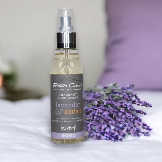 Potters Crouch Lavender & Amber Room Spray