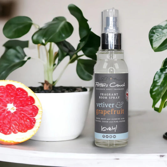 Potters Crouch Vetiver & Grapefruit Room Spray