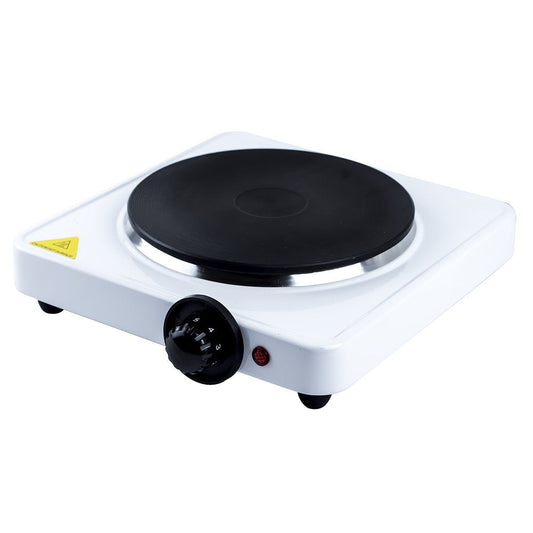 Status Colorado 1500W Single Hot Plate in White