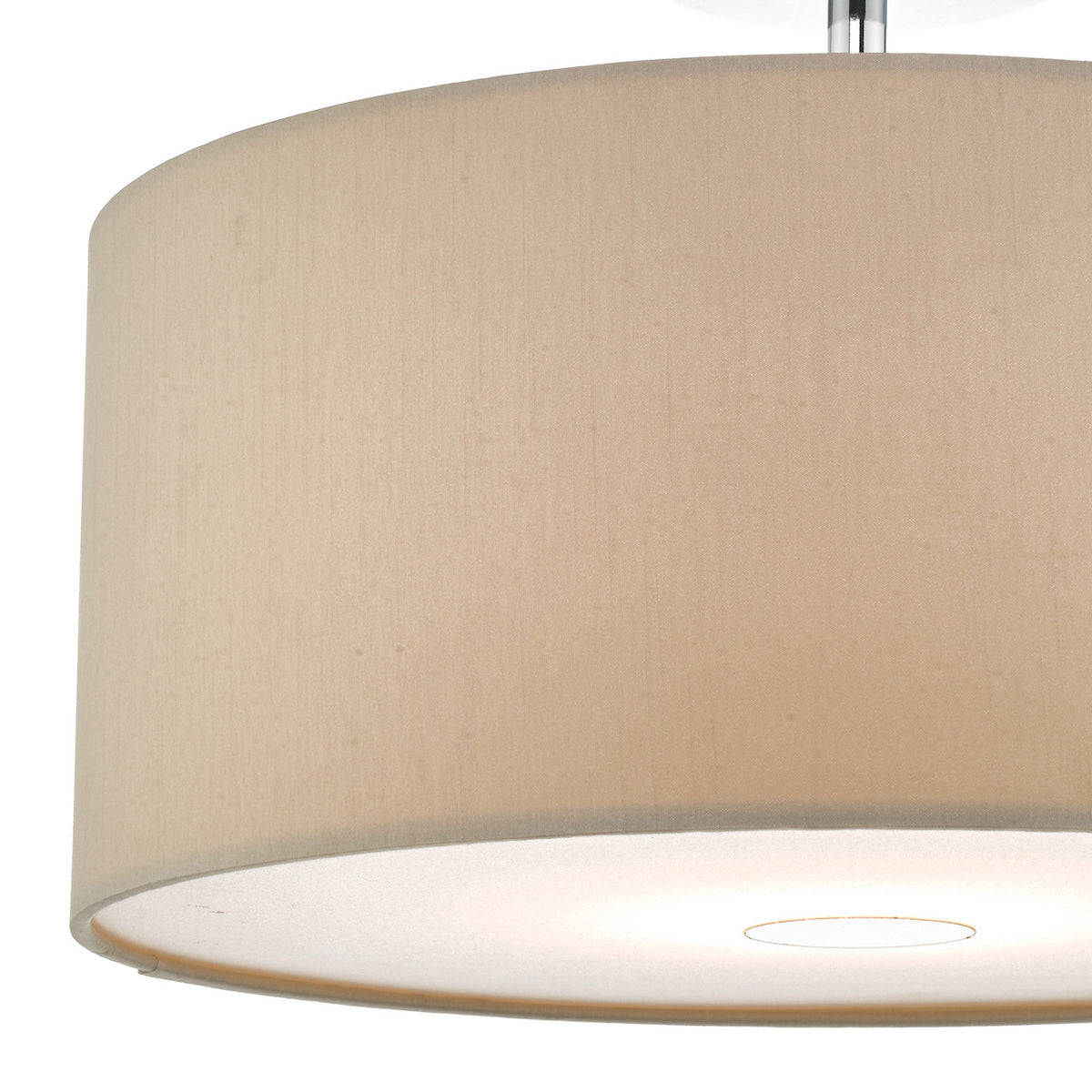 Dar Ronda Ecru Faux Silk Easy Fit Shade 40cm