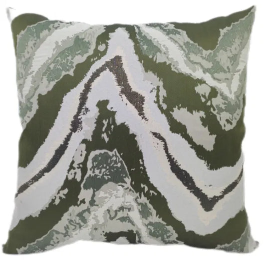 Malini Etna Sage Cushion