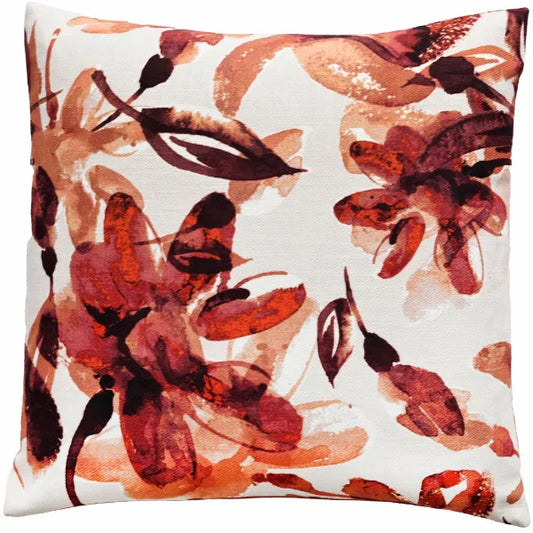 Malini Kelly Rust Cushion