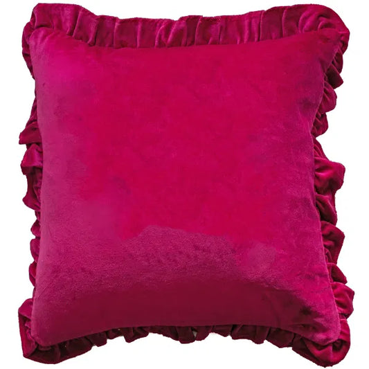 Malini Layla Sangria Cushion
