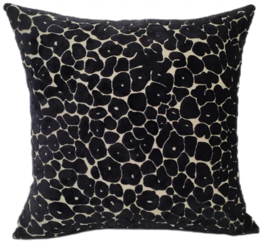 Paul Moneypenny Spoton Black Cushion