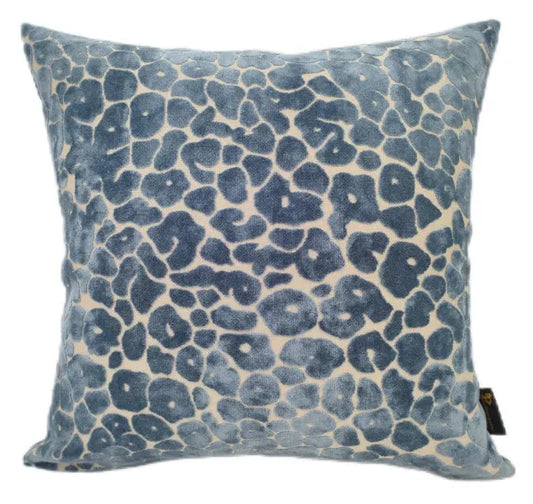 Paul Moneypenny Spoton Blue Cushion