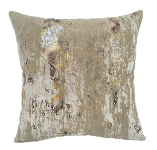 Malini Large Torcello Gold Cushion