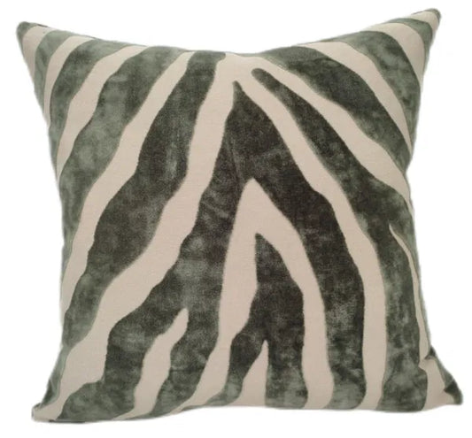 Paul Moneypenny Zebedeedodah Sage Cushion