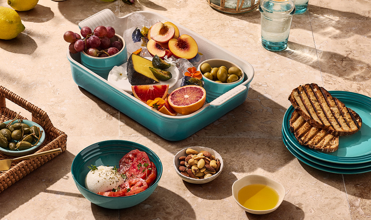 Le Creuset Stoneware Heritage Rectangular Dish (32cm / 4L)