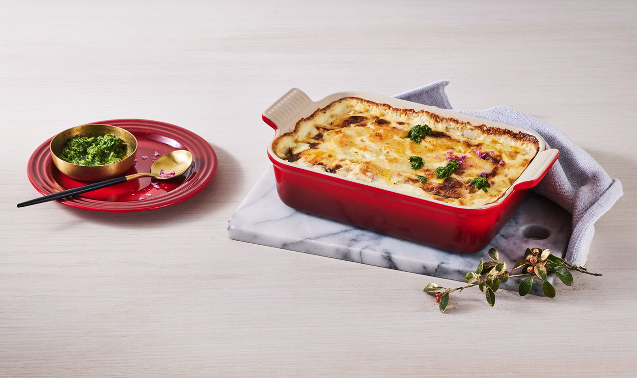 Le Creuset Stoneware Heritage Rectangular Dish (32cm / 4L)
